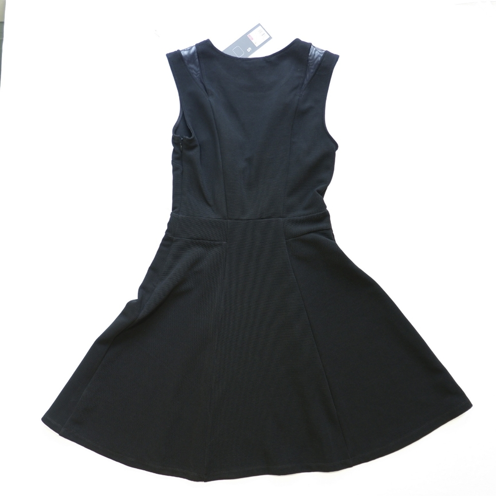Black cocktail Womens dress size S - Picture 6 of 7